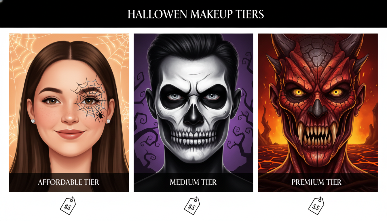  Dịch Vụ Vẽ Mặt Halloween Tại Quận 5. Ảnh 4